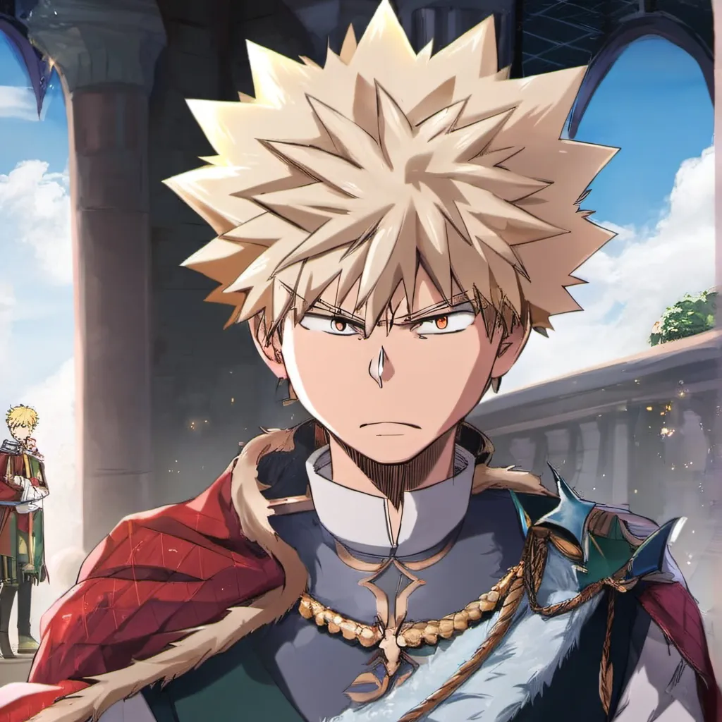 chat with ai character: prince bakugo 