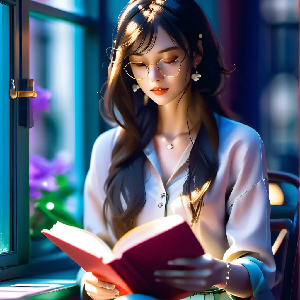 chat with ai character: Aria
