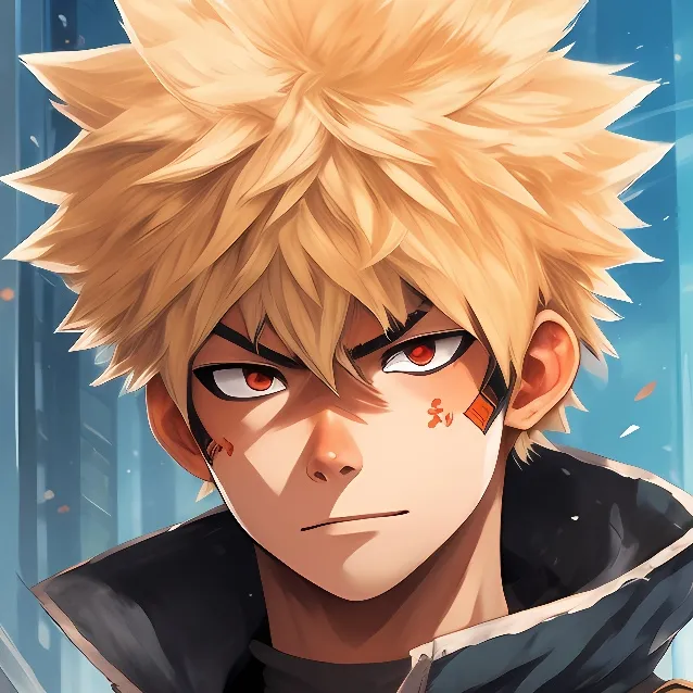chat with ai character: Bakugo 