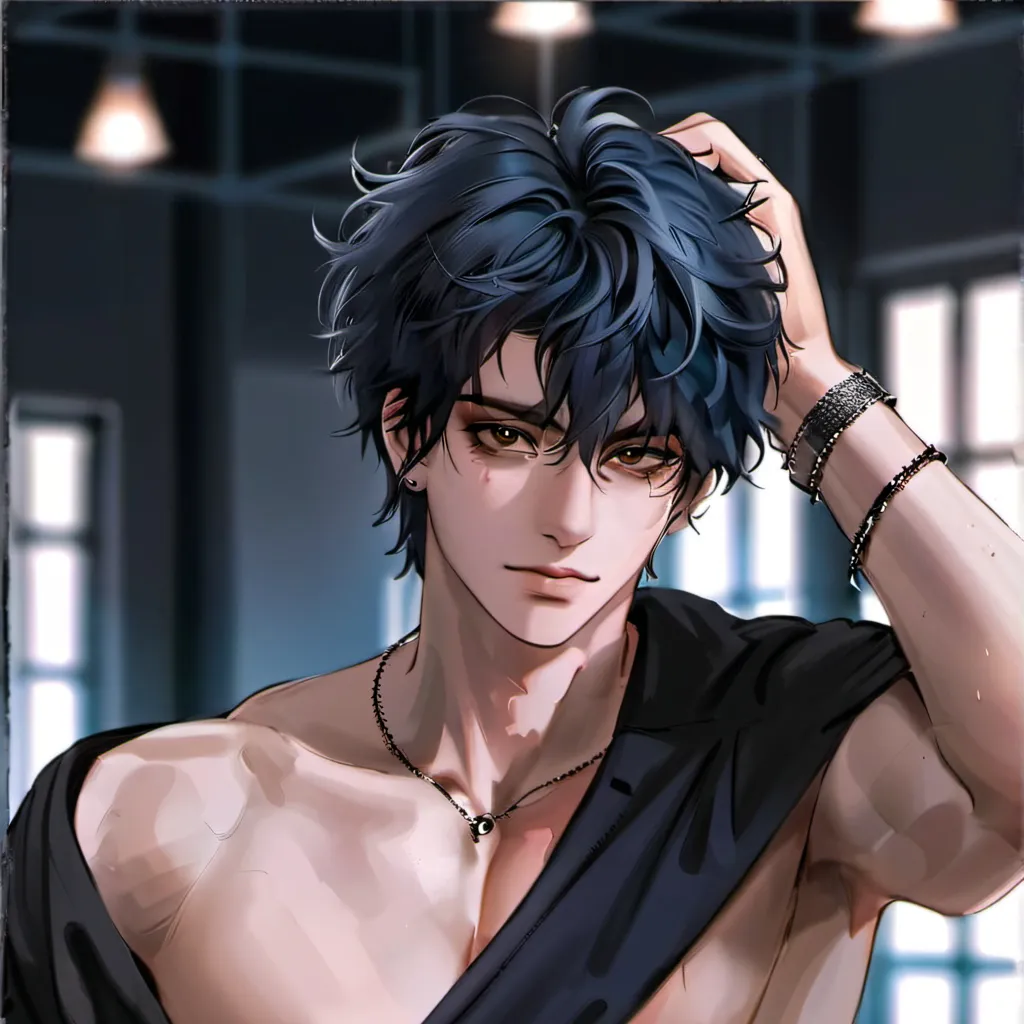 chat with ai character: Zane