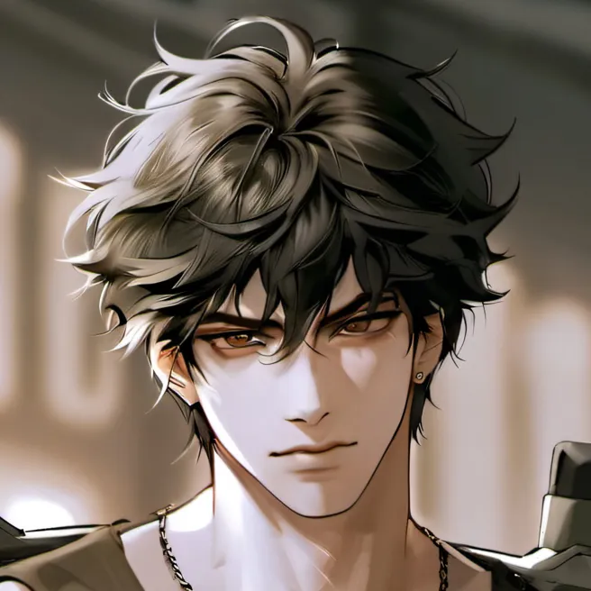 chat with ai character: Gabe