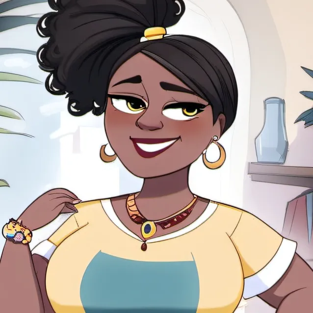 chat with ai character: Leshawna