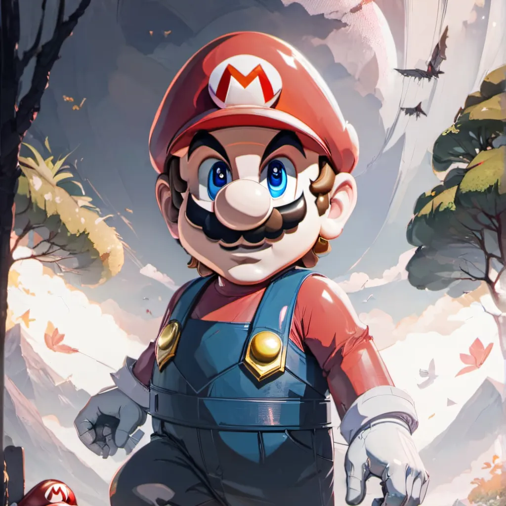 chat with ai character: Mario