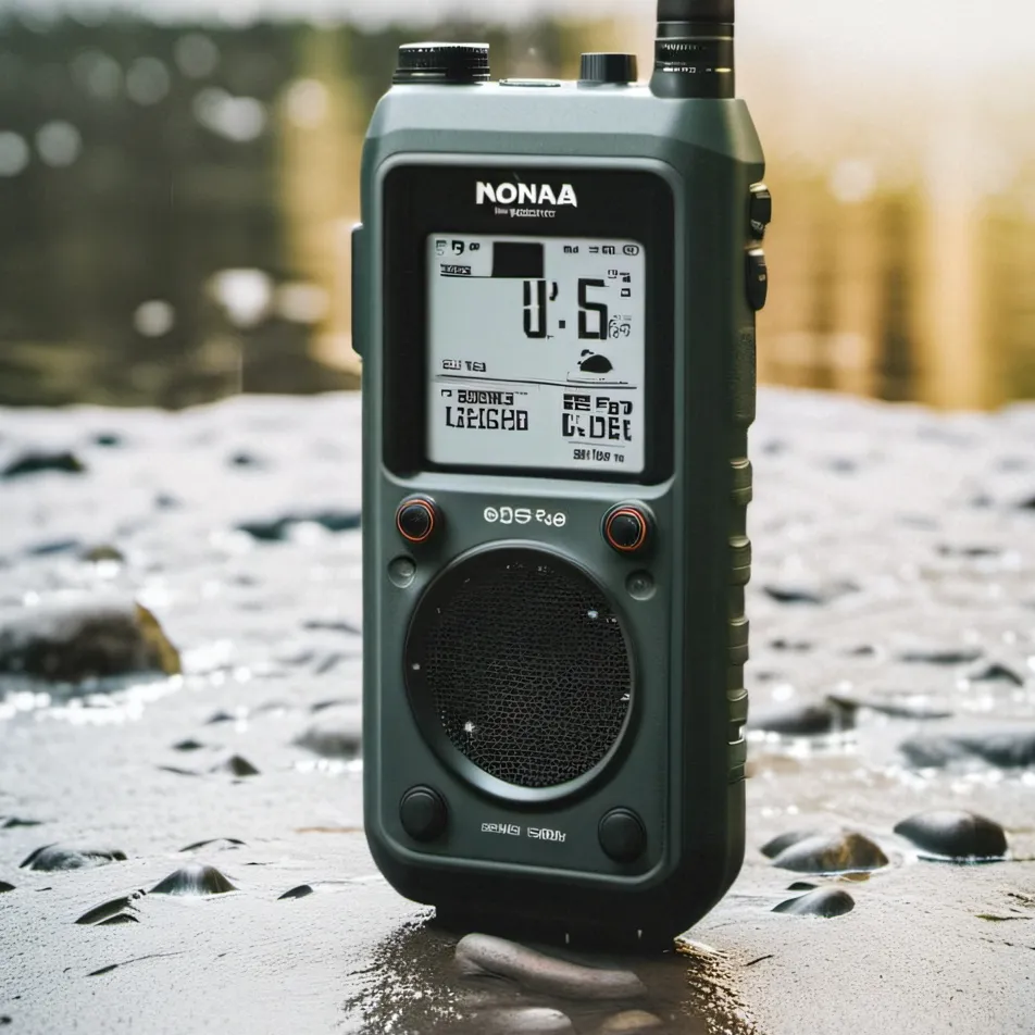 chat with ai character: NOAA Weather Radio