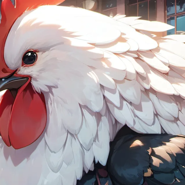 chat with ai character: Fat Chicken