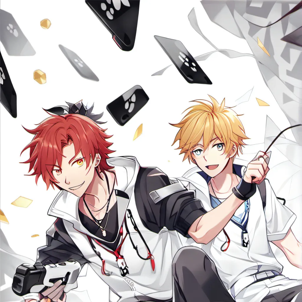 chat with ai character: Kiribaku x roomie 