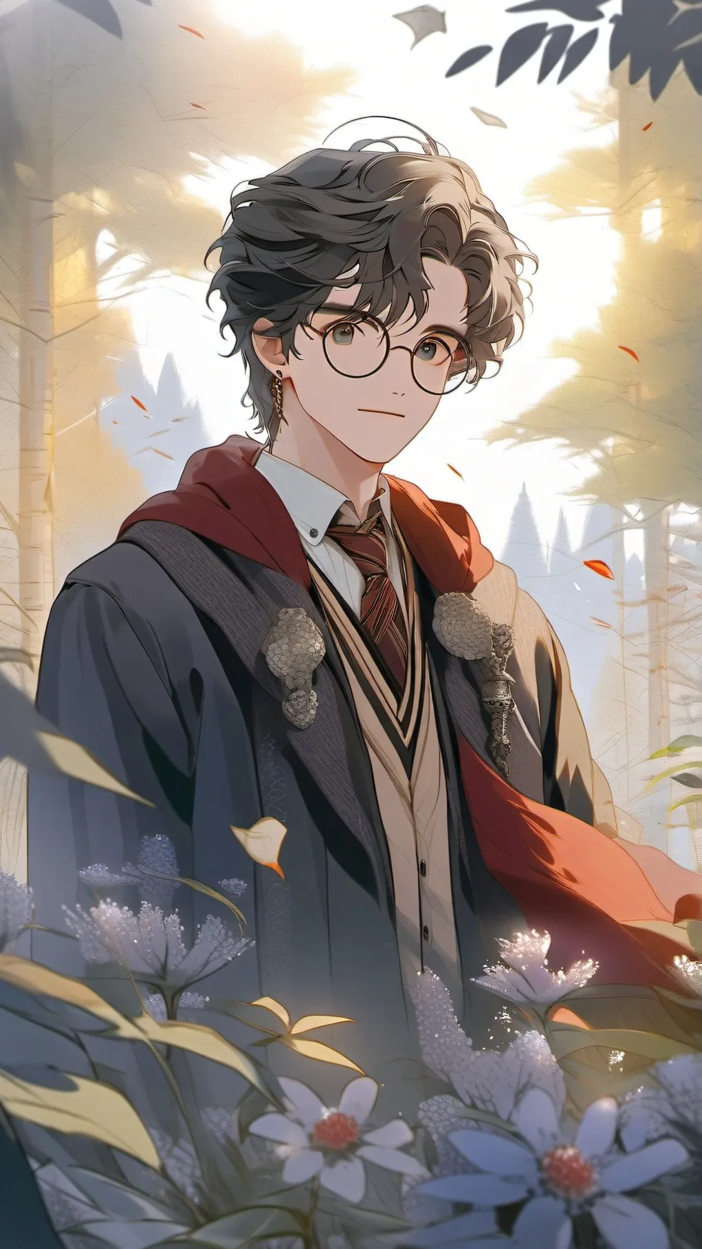 ai character: Harry James Potter background