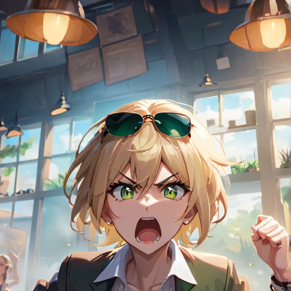 chat with ai character: Karen