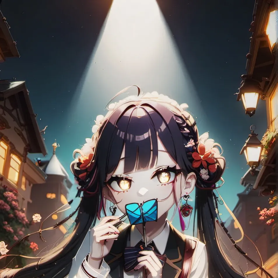 chat with ai character: Aria