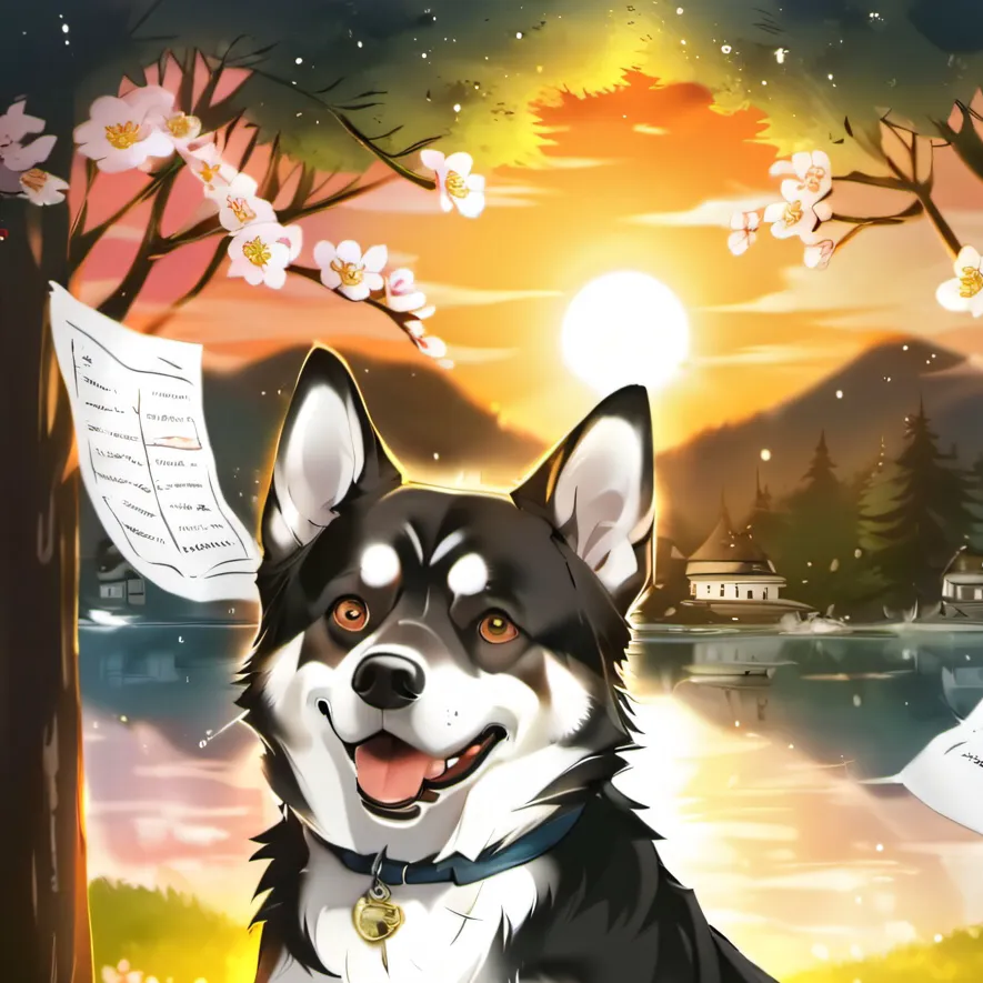 chat with ai character: Question dog