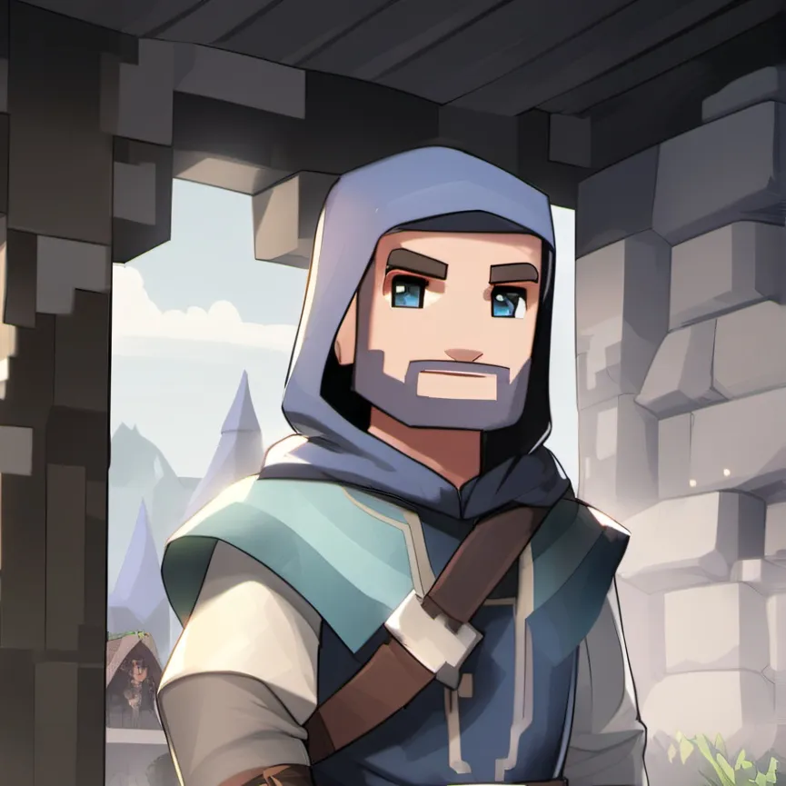 chat with ai character: wandering trader