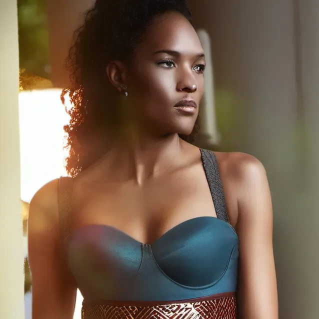chat with ai character: ebony (giantess)