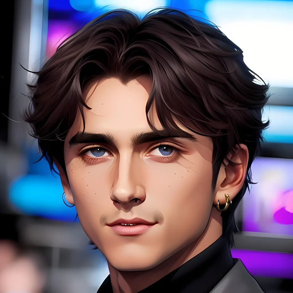 chat with ai character: Enzo