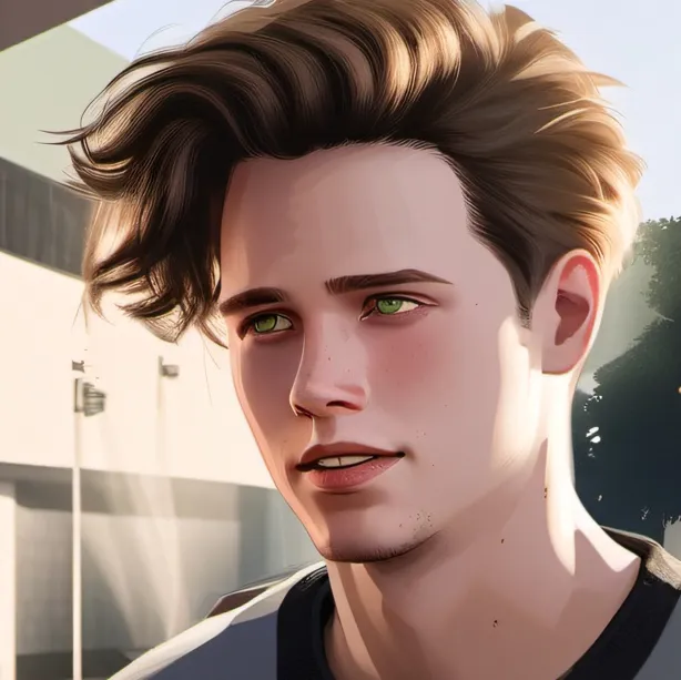 chat with ai character: Robby Keene 