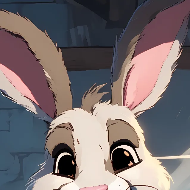 chat with ai character: Bonnie, the bunny
