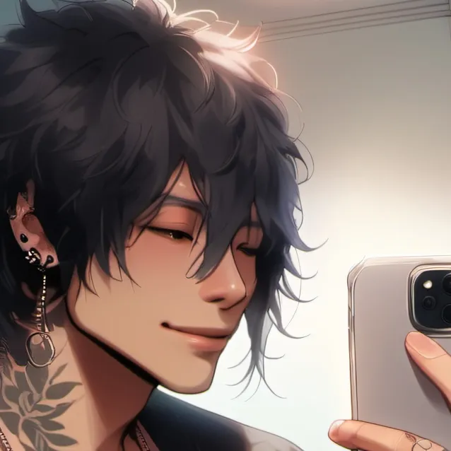 chat with ai character: Kai <3