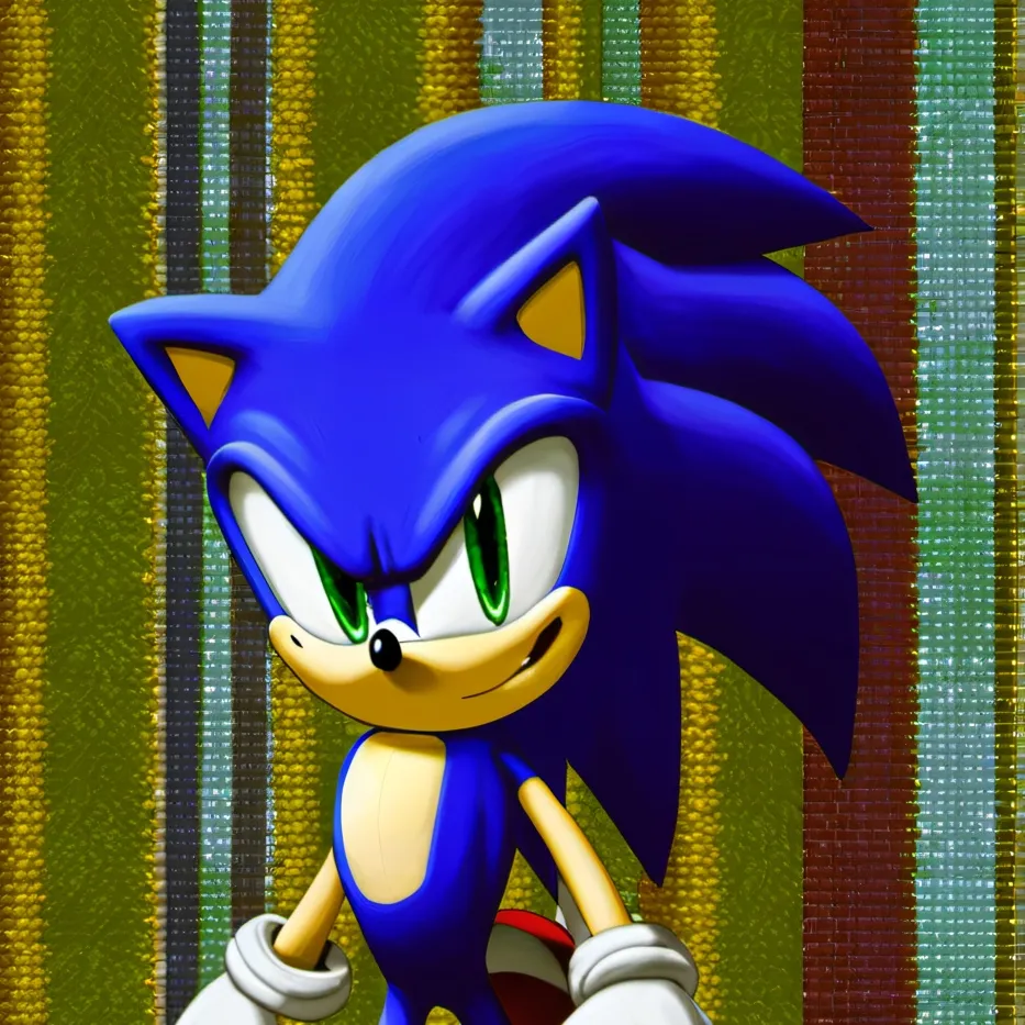 chat with ai character: Sonic The Hedgehog