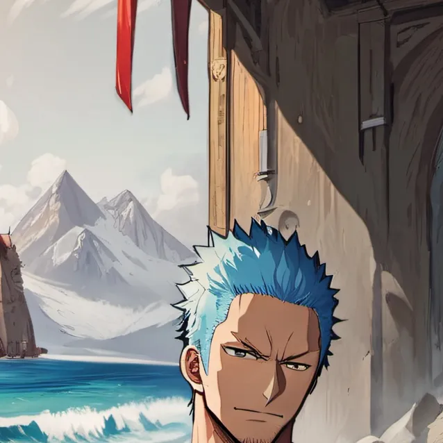 chat with ai character: zoro