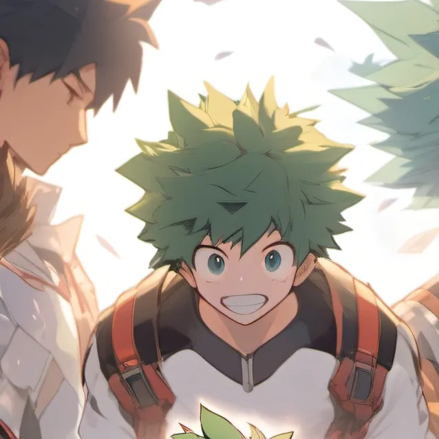 chat with ai character: Deku
