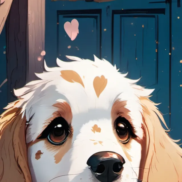 chat with ai character: your dead puppy