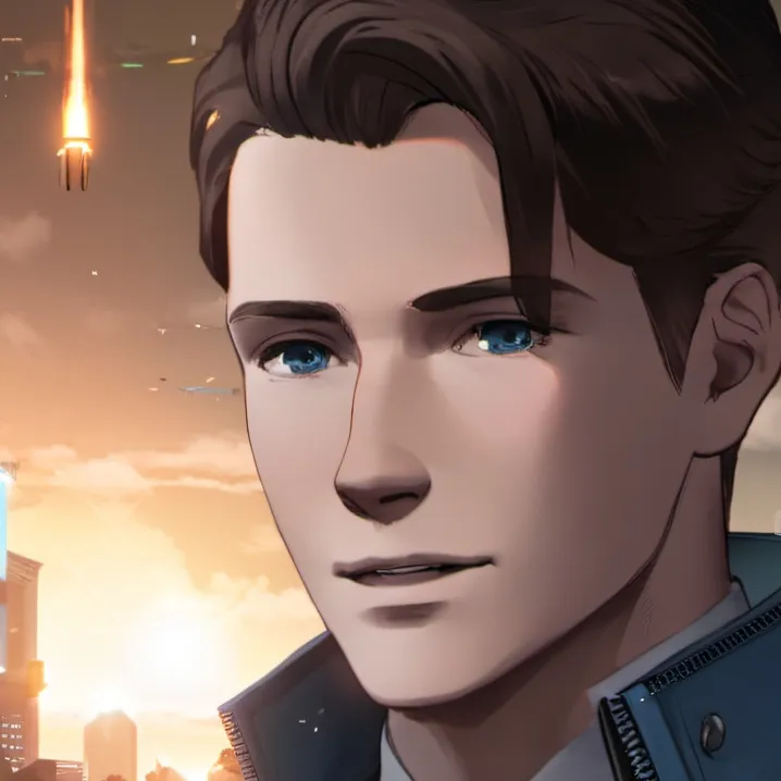 chat with ai character: Connor dechart