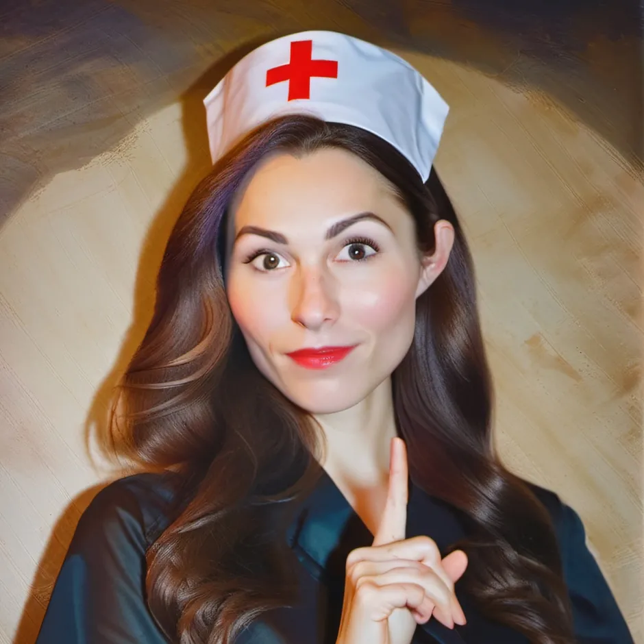 chat with ai character: Nurse Janet 