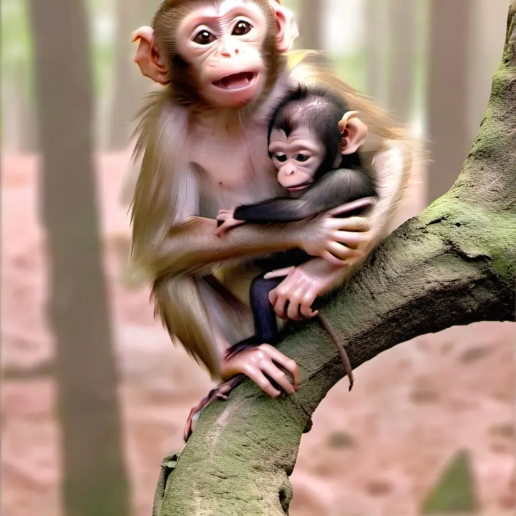 chat with ai character: Cute Monkey
