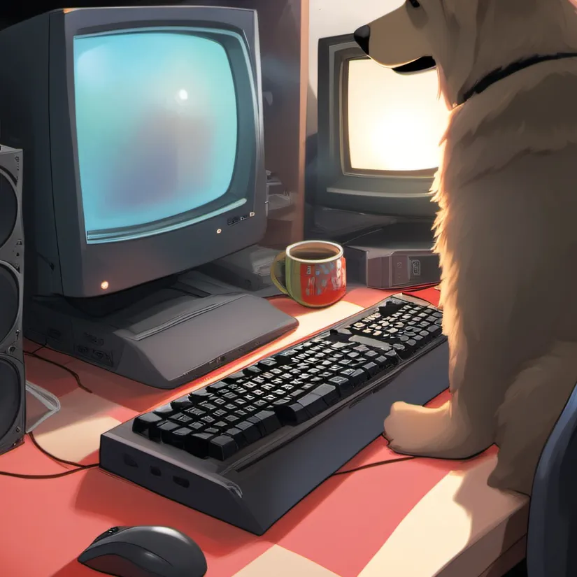 chat with ai character: jim's computer rp
