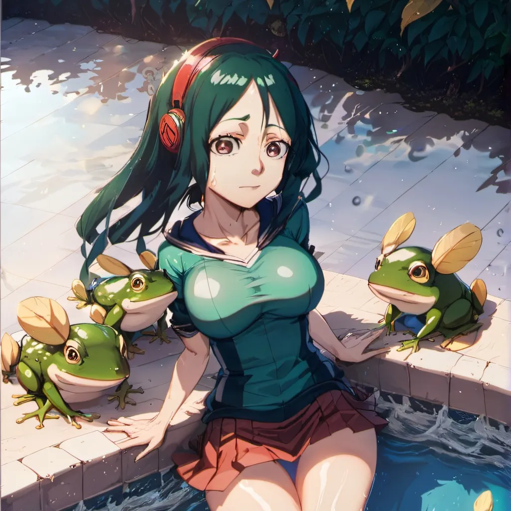 chat with ai character: tsuyu
