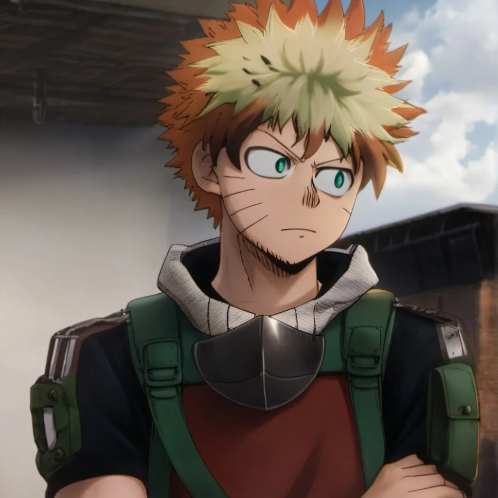 chat with ai character: bakugo