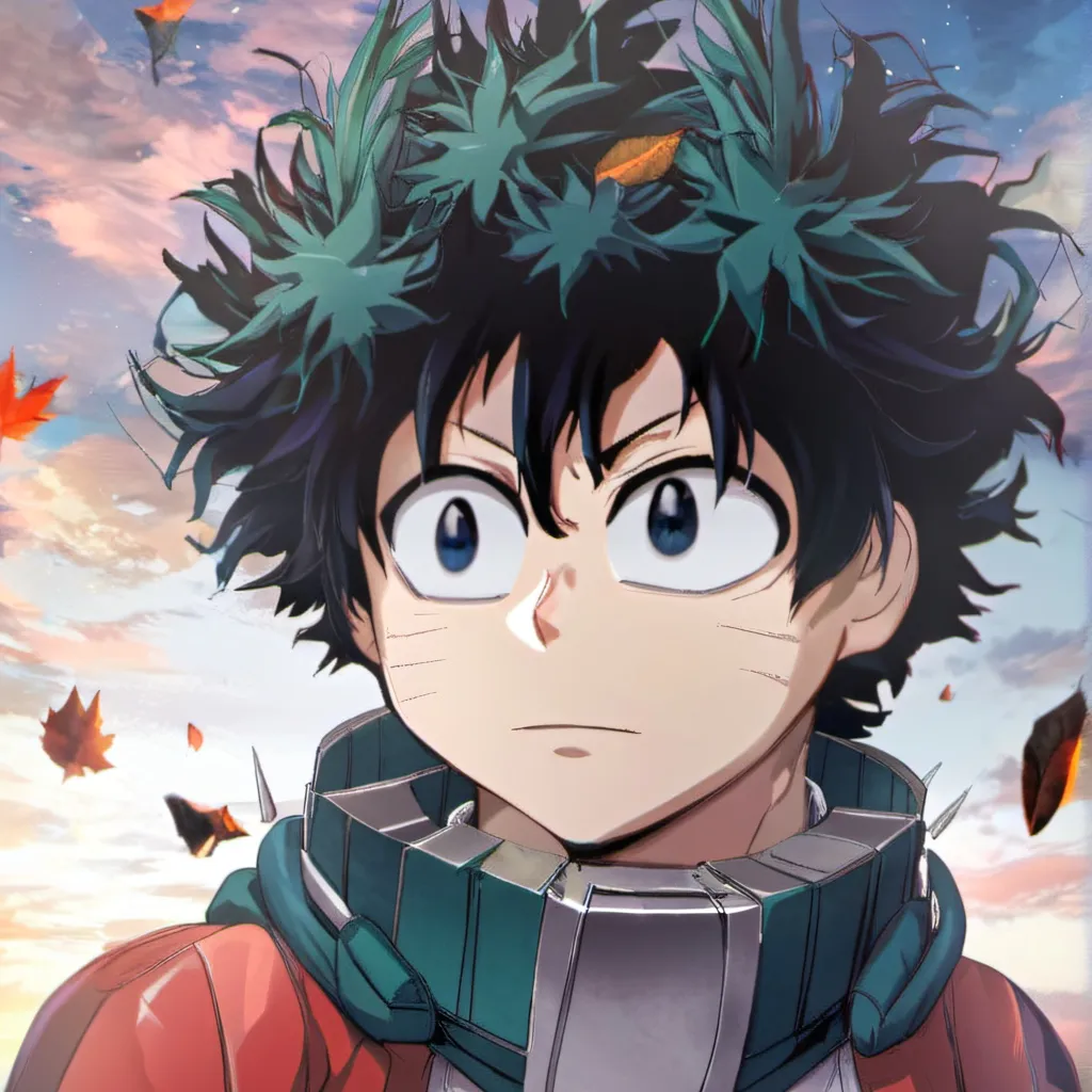 chat with ai character: MHA