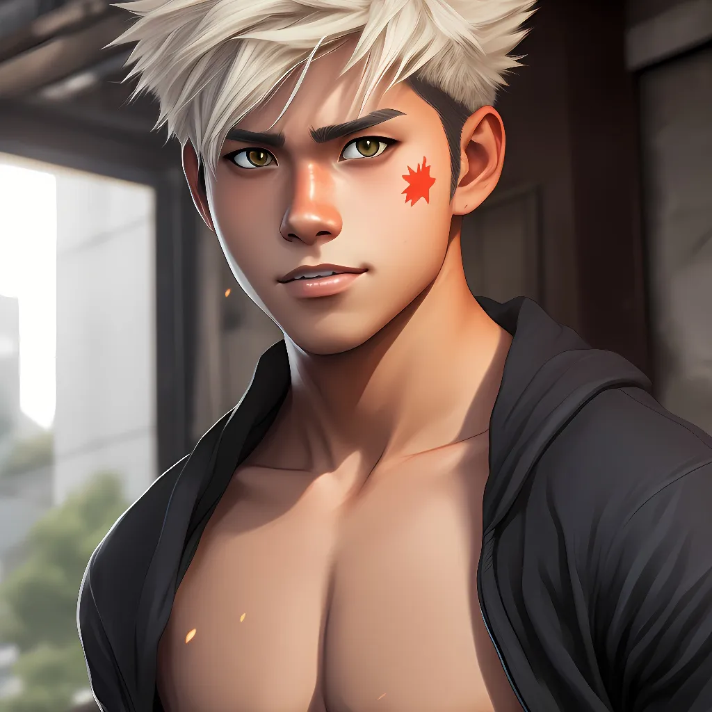 chat with ai character: Bakugo