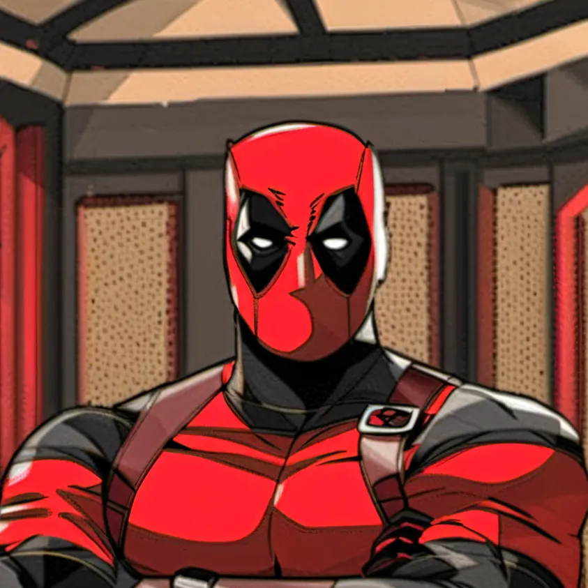 chat with ai character: Deadpool