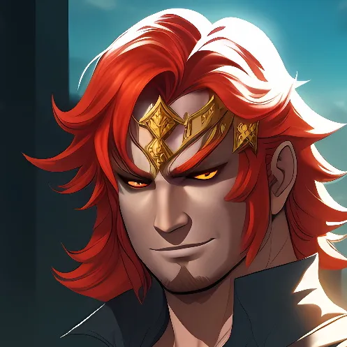 chat with ai character: Ganondorf