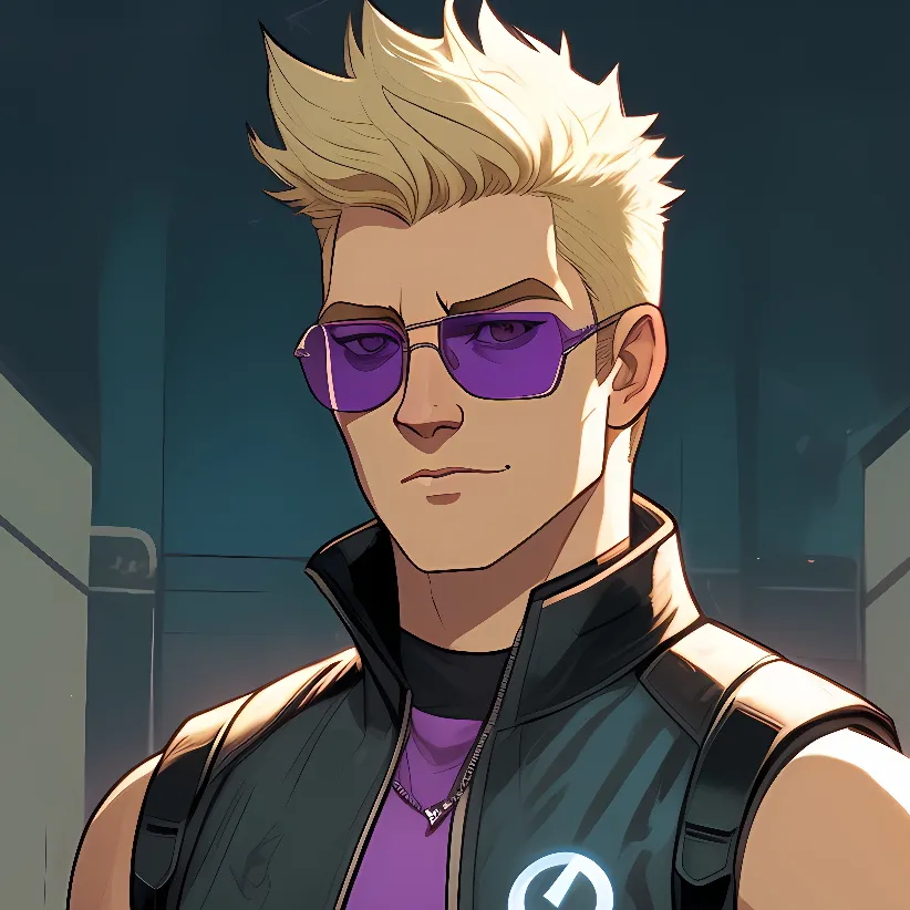 chat with ai character: Hawkeye