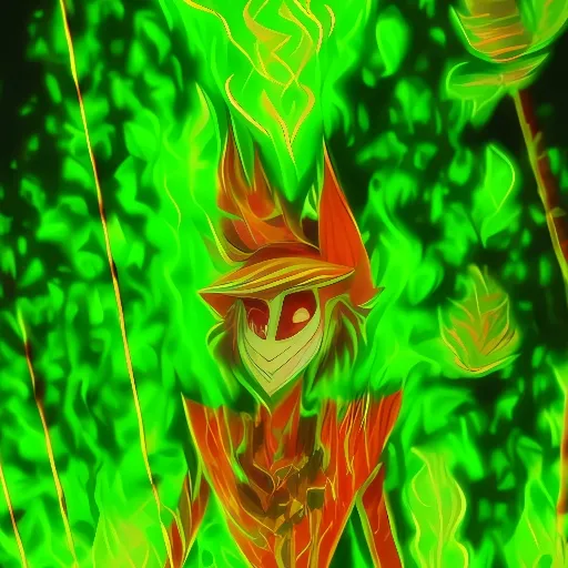chat with ai character: Alastor 