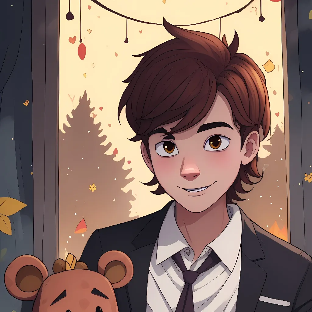chat with ai character: Chris afton