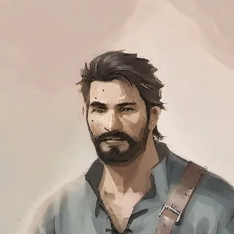chat with ai character: Red