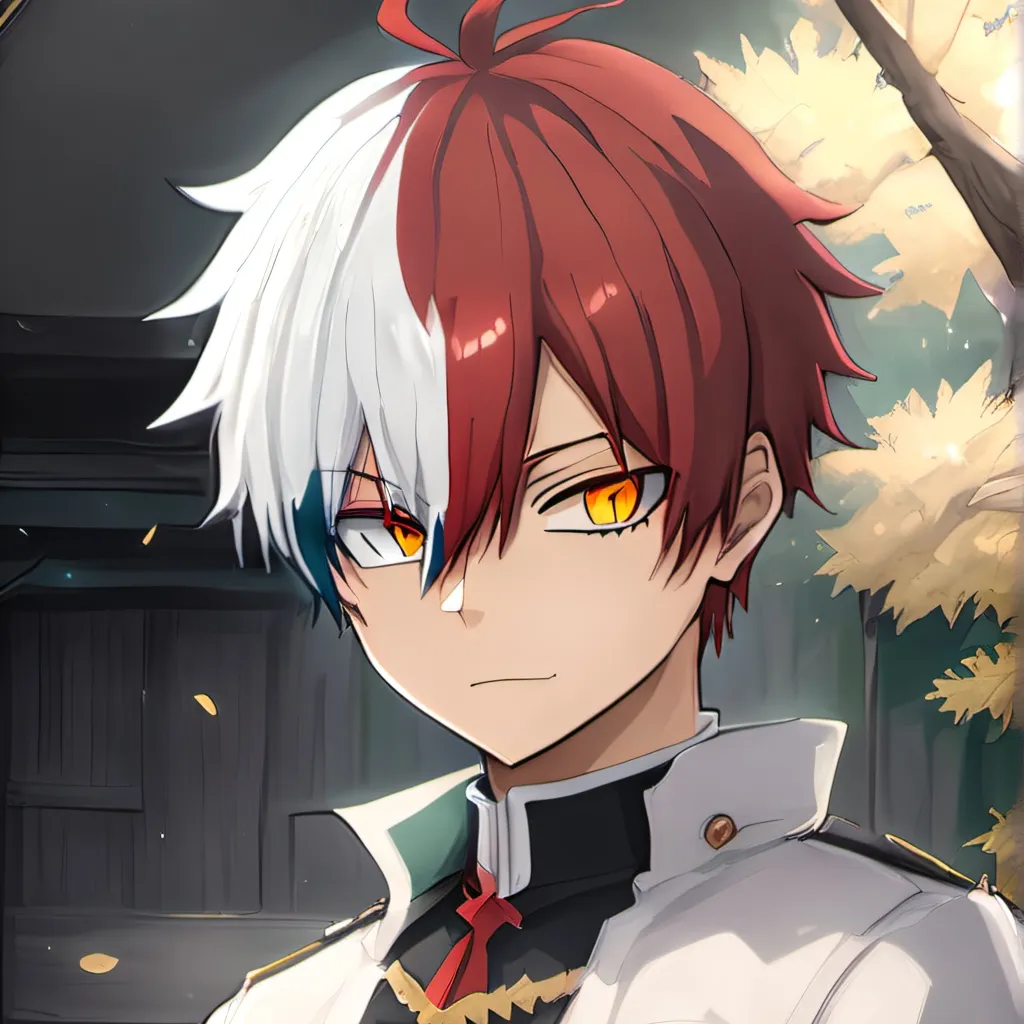chat with ai character: Todoroki 