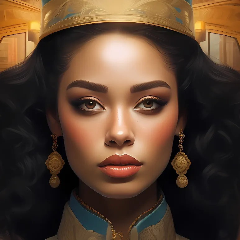 chat with ai character:  queen Paris