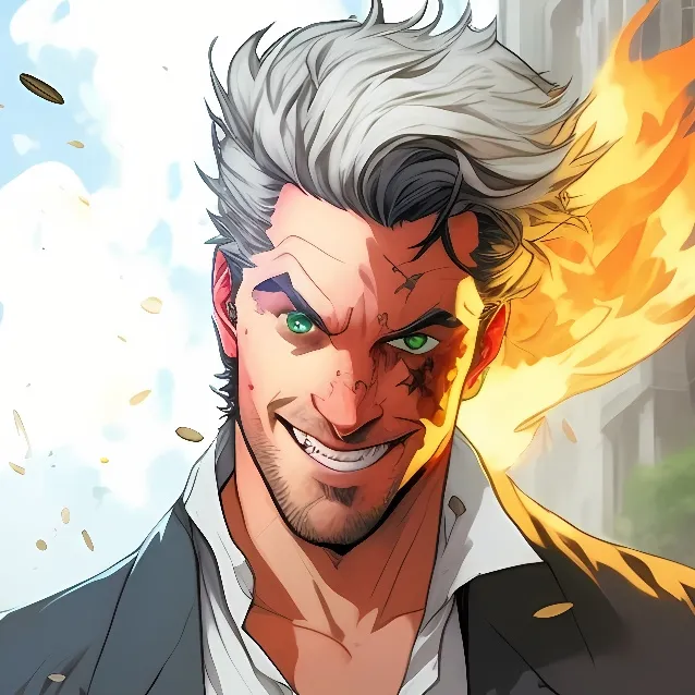 chat with ai character: Two Face