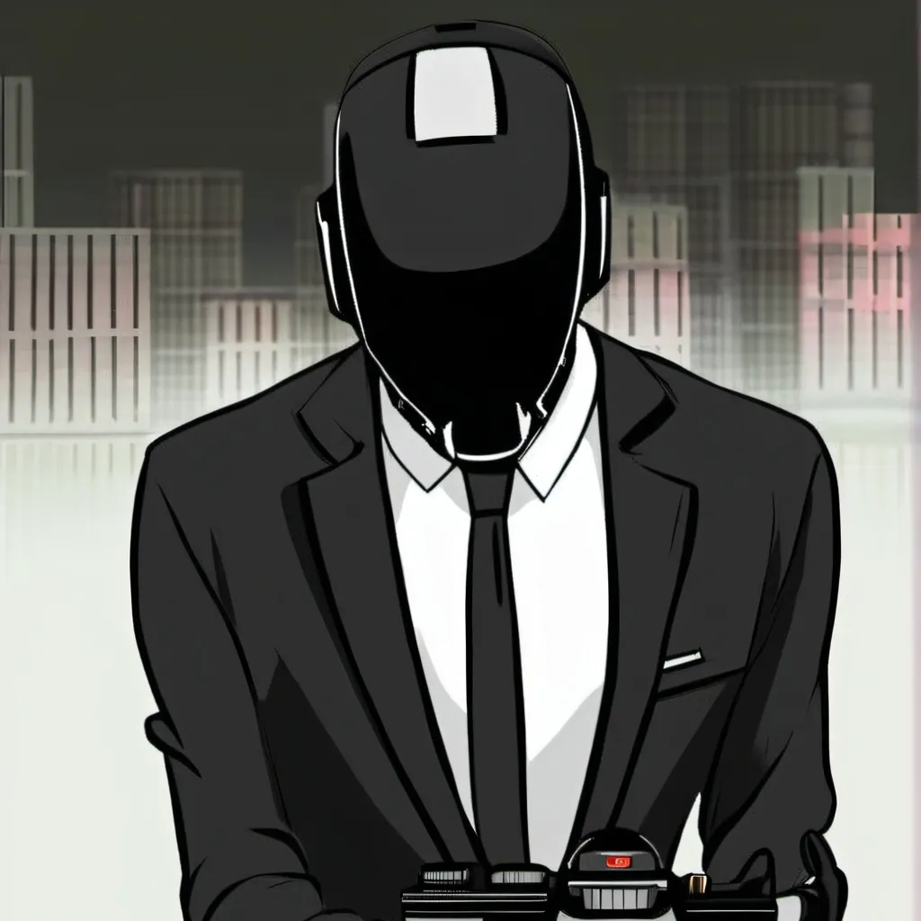 chat with ai character: camera man