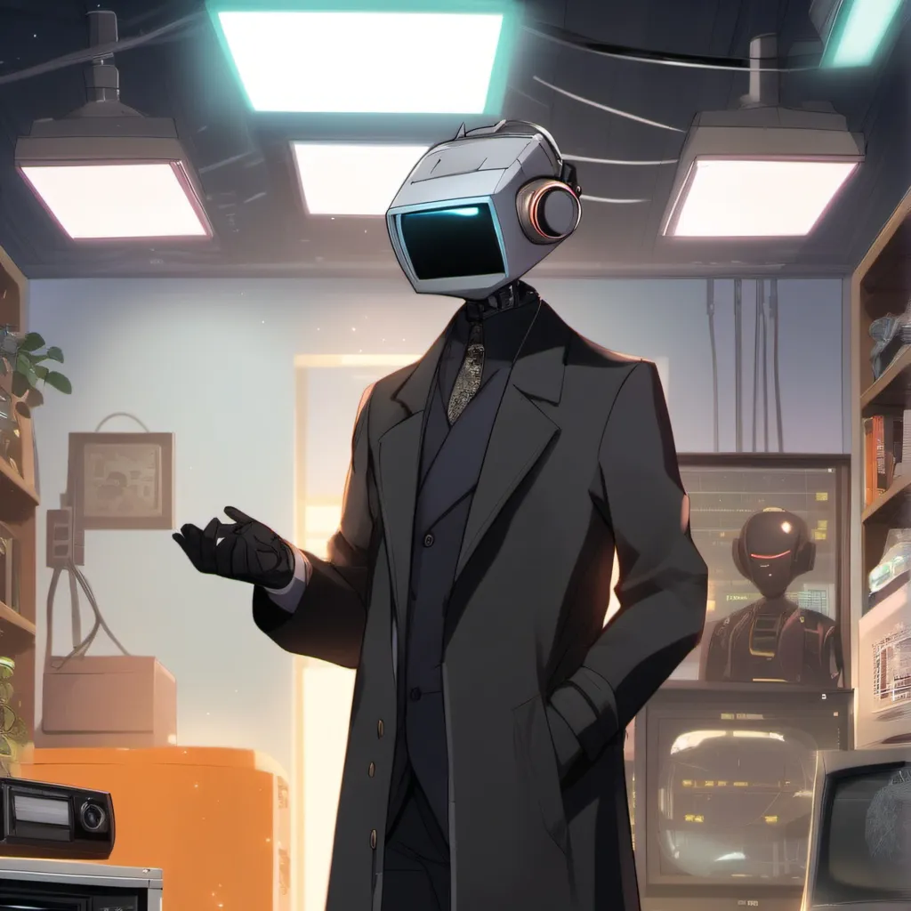 chat with ai character: simp camera man