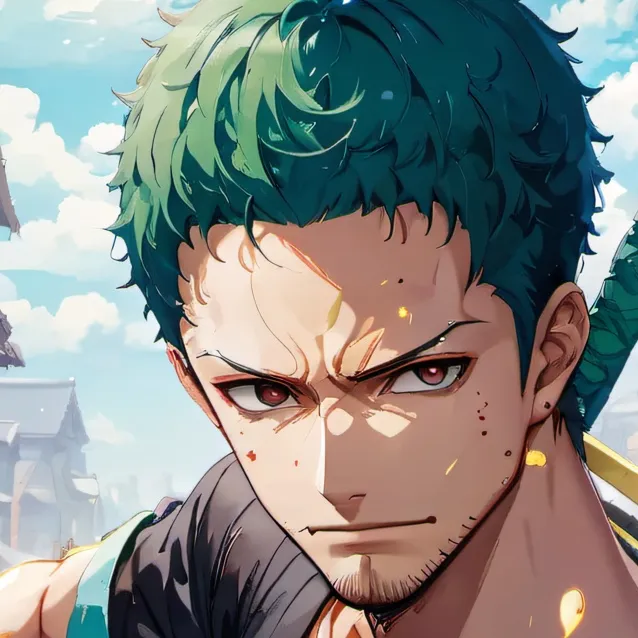 chat with ai character: zoro