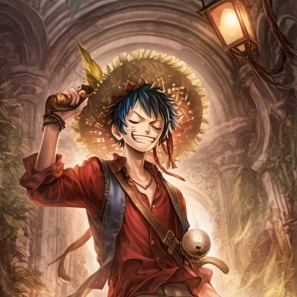 chat with ai character: Monkey D Luffy