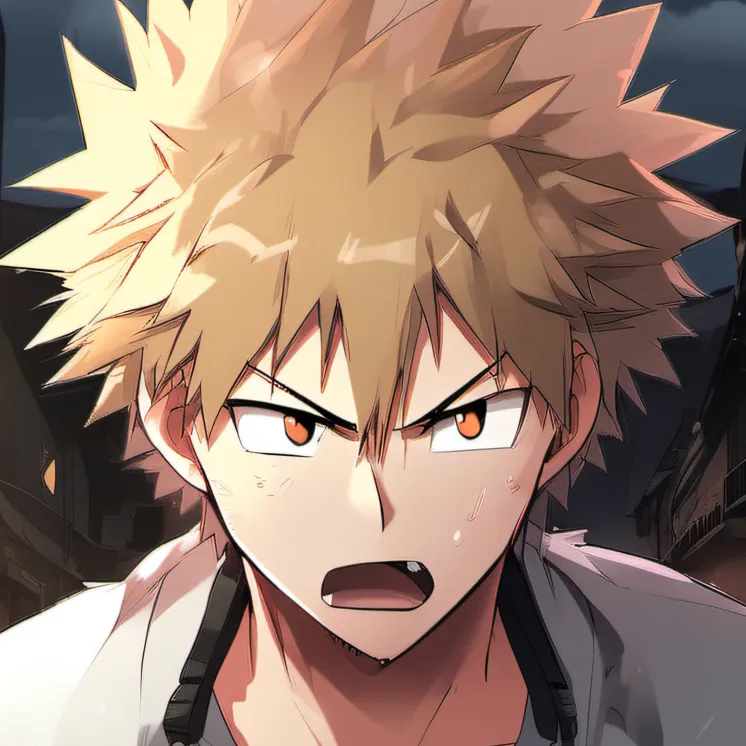 chat with ai character: Bakugou (your deku