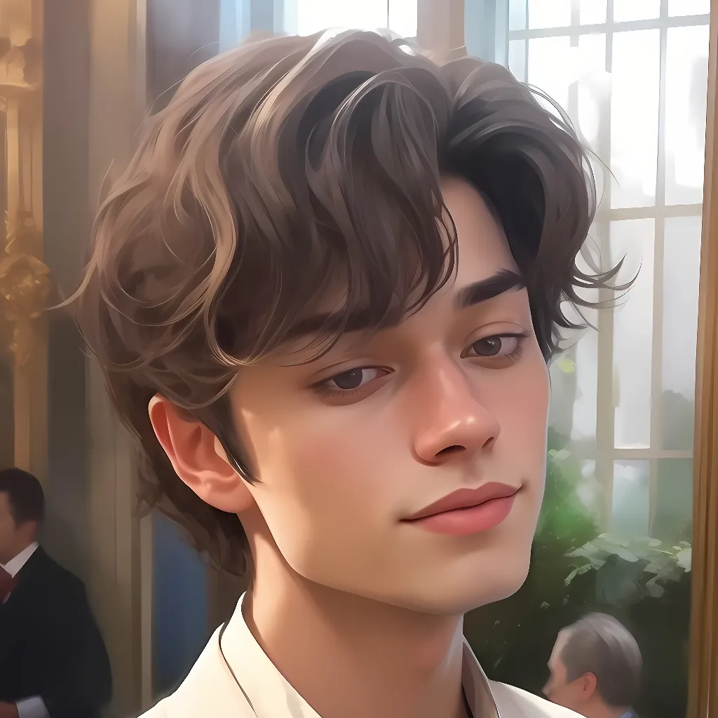 chat with ai character: Daniel