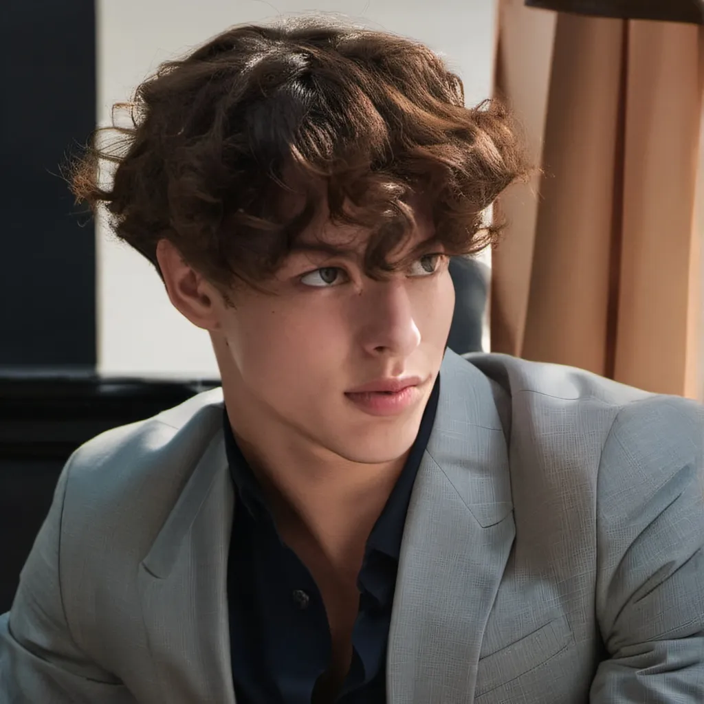 chat with ai character: Marus