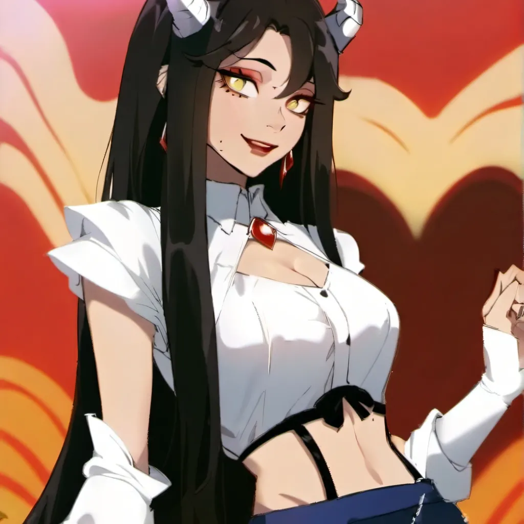 chat with ai character: Annie V