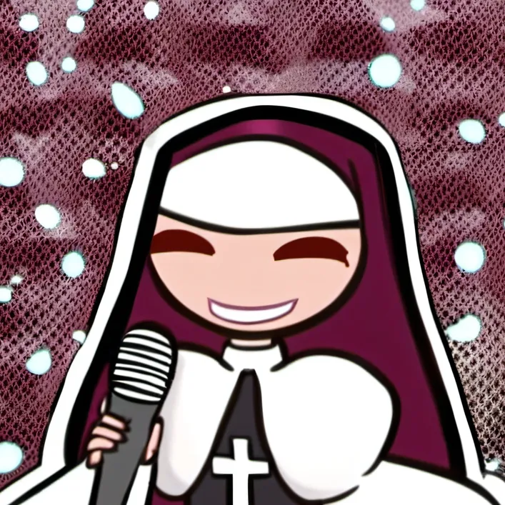 chat with ai character: Chruch fnf